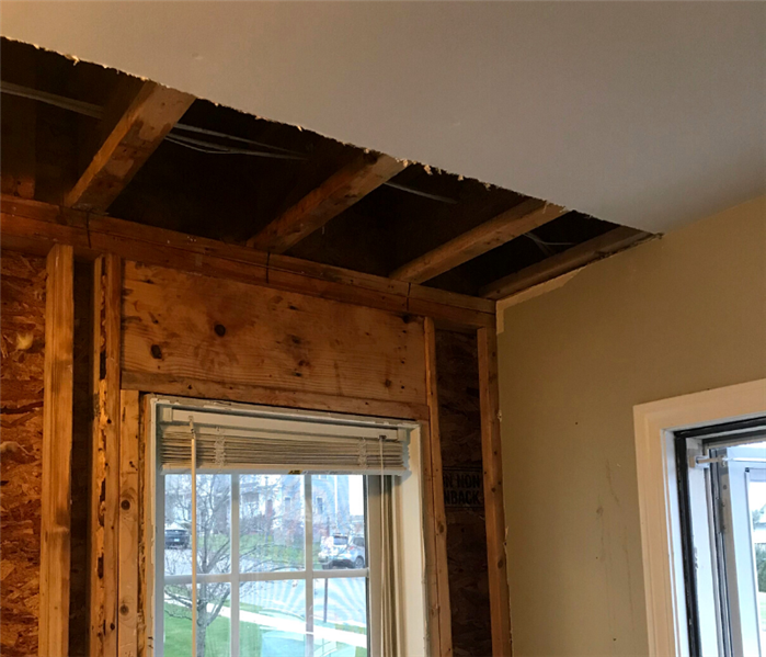 Water damage cleanup near me in Fairfield, Connecticut. 
