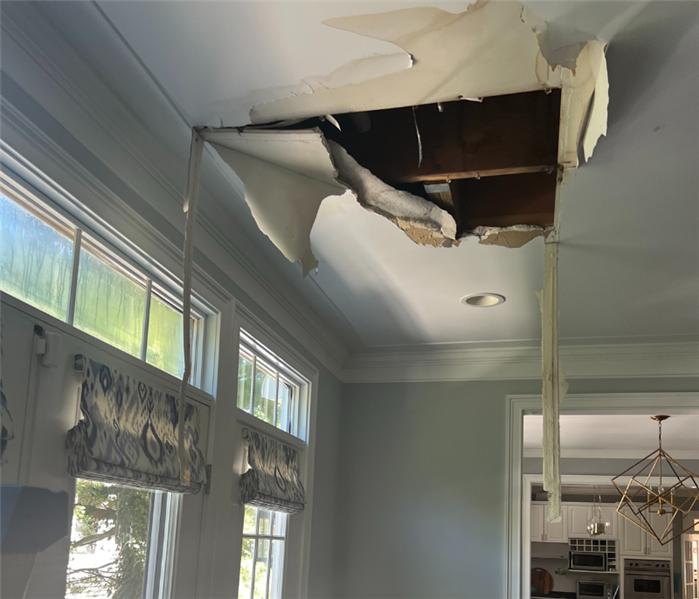 Ceiling Water Damage Repair Near Me in Southport, CT