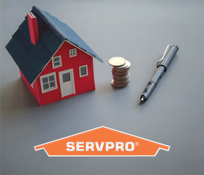 Servpro accepts insurance for home and commercial properties