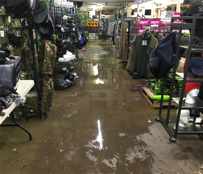 Commercial flood cleanup near me in Westport, CT.