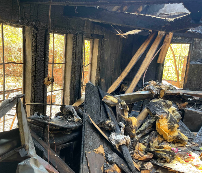 House fire damage restoration near me in Weston, CT.